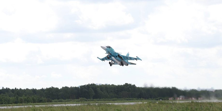 су-34, война в украине, новые истребители, минобороны рф, ростех, война с россией