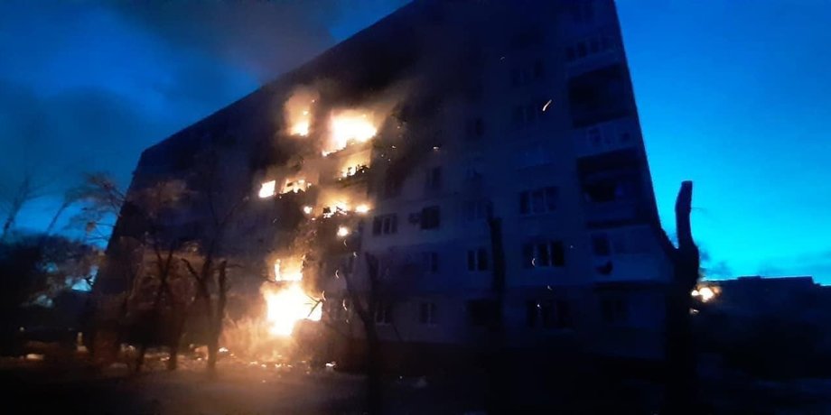 Сєвєродонецьк, війна в Україні, новини України, обстріл