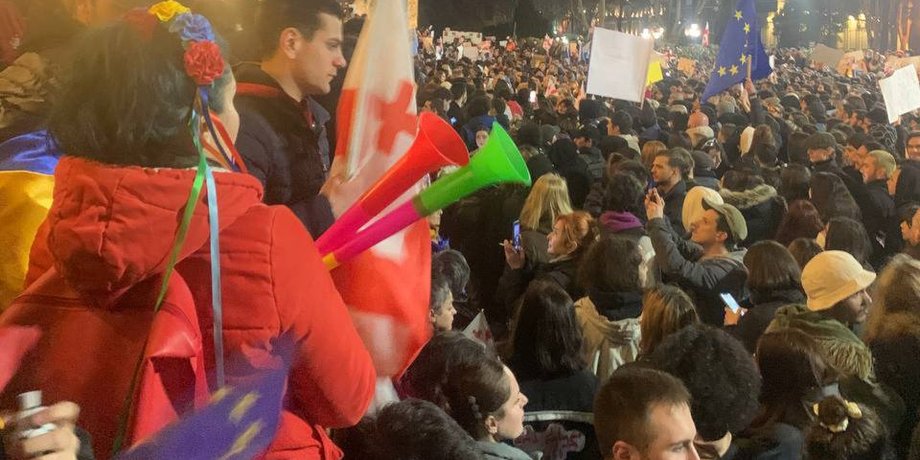 акция протеста тбилиси, митинг тбилиси, протесты тбилиси
