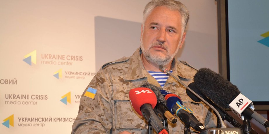 Павел Жебривский / Фото: uacrisis.org