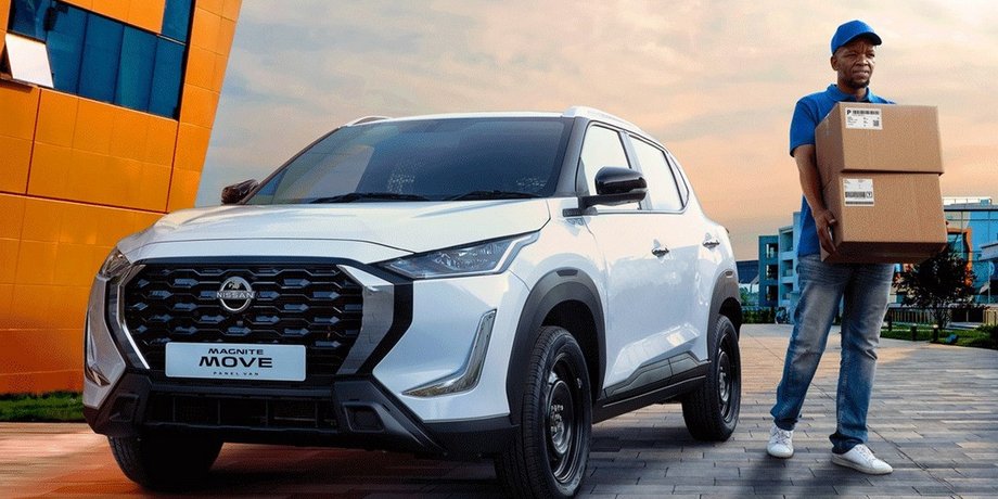 Nissan Magnite, новий Nissan Magnite, Nissan Magnite Move, кросовер Nissan