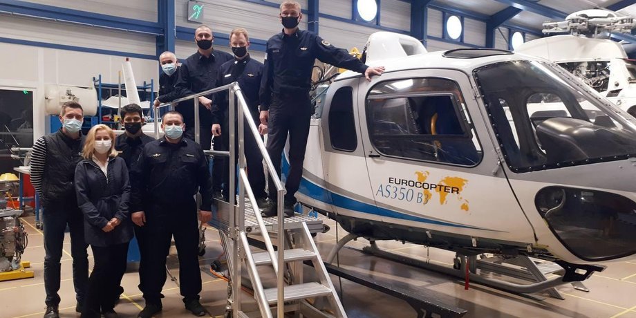 вертольоти франції, держприкордонслужба навчається експлуатації