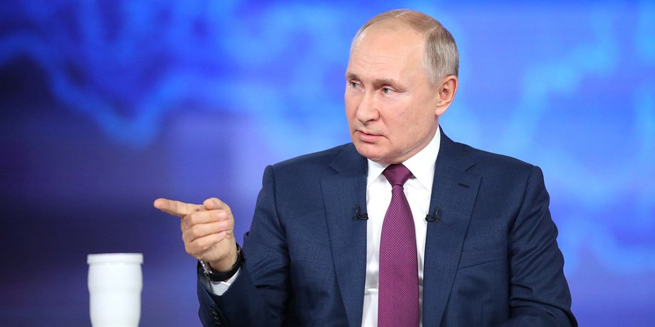 Владимир Путин, президент России, война РФ против Украины, российское вторжение, выборы в США