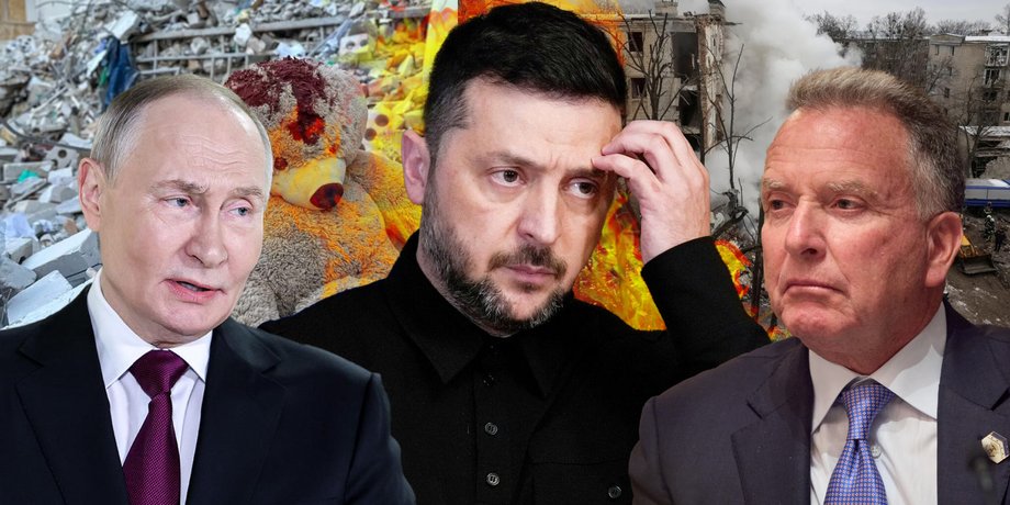 путін зеленський віткофф, перемовини, мирний план, віткофф путін