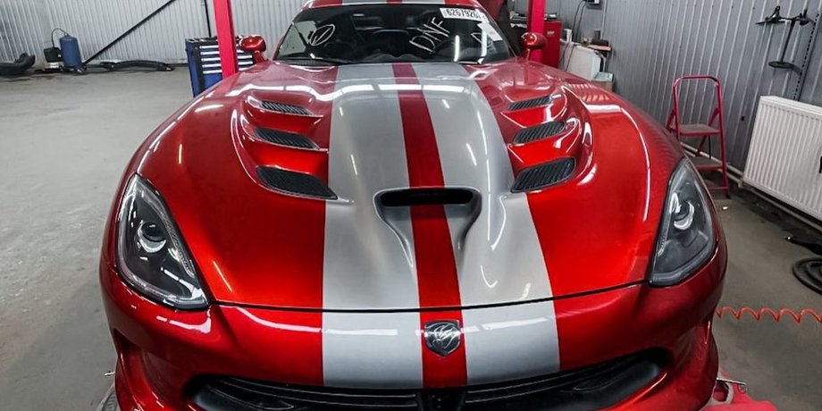 Dodge SRT Viper, Dodge Viper, Dodge Viper в Україні, спорткар Dodge Viper, купе Dodge Viper