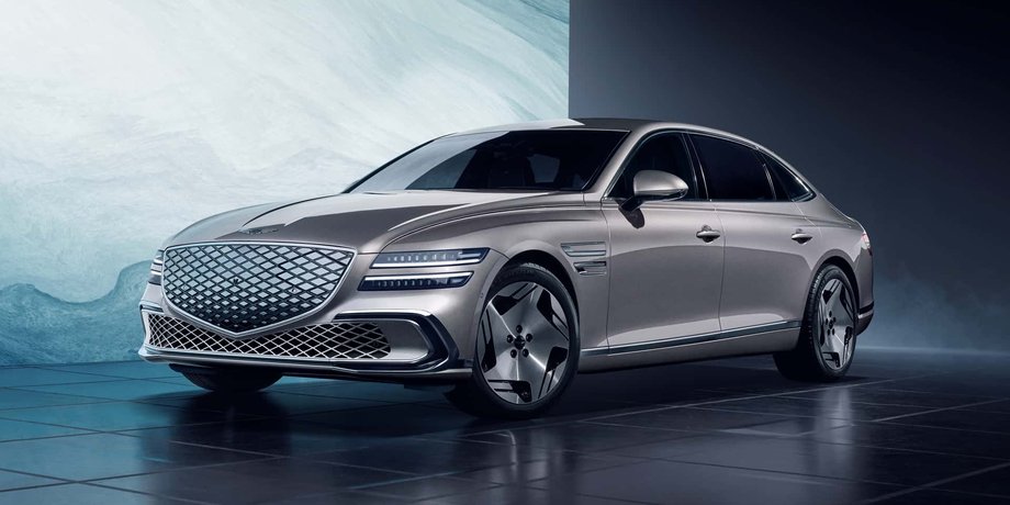 Genesis G80 2024, новий Genesis G80, Genesis G80 Electrified, електромобіль Genesis G80
