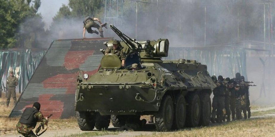 Учения Нацгвардии / Фото: rian.com.ua