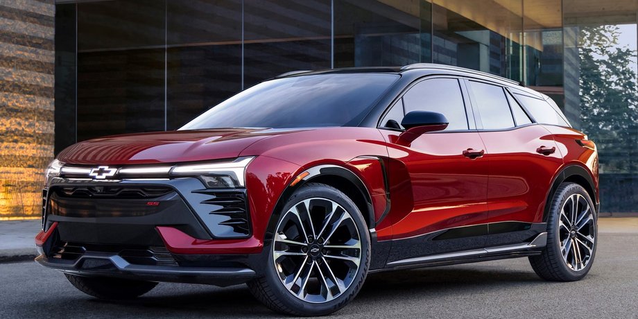 Chevrolet Blazer 2023, новий Chevrolet Blazer, Chevrolet Blazer, електромобіль Chevrolet Blazer, кросовер Chevrolet