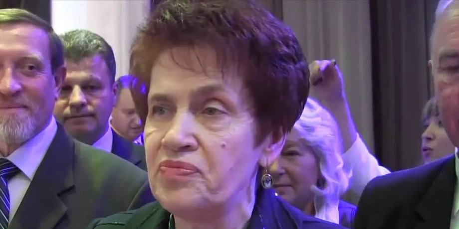 Людмила Янукович, жена Виктора Януковича