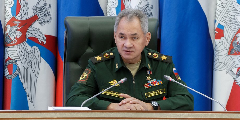 Министерство обороны РФ Сергей Шойгу министр обороны супероружие зенитно-ракетные комплексы