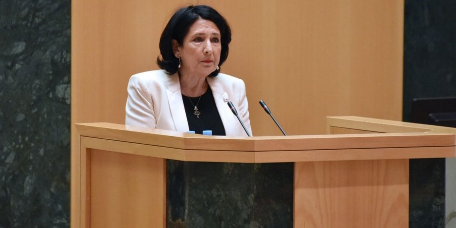 Президент, Грузія, Зурабішвілі, Саакашвілі, Європа