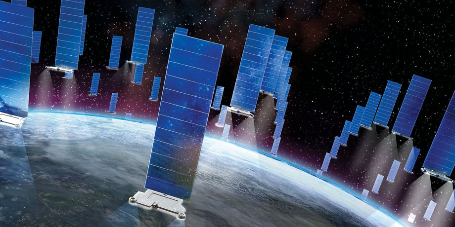 Starlink, супутники