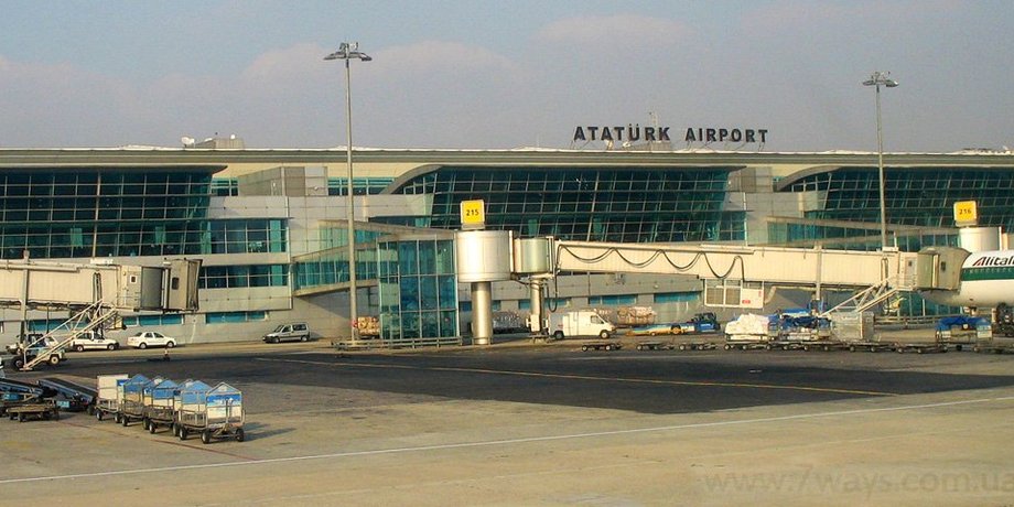 Аэропорт в Стамбуле / Фото: Vostexpress