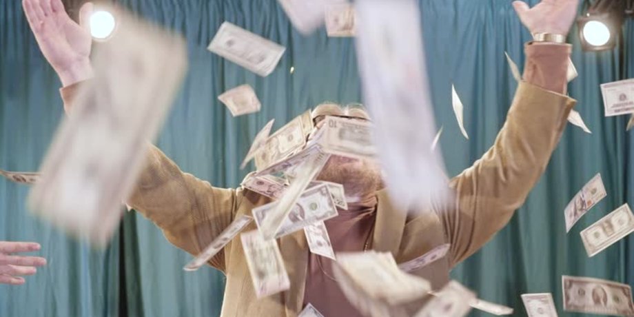Гроші, долар, перемога в лотереї, переможець лотереї, приснилася перемога в лотереї, віщий сон, став мільйонером, 1 млн доларів, грошовий приз, зірвав джекпот, велика сума