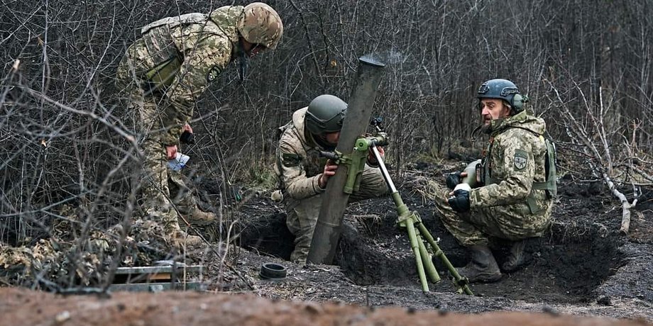 Артиллерия ВСУ