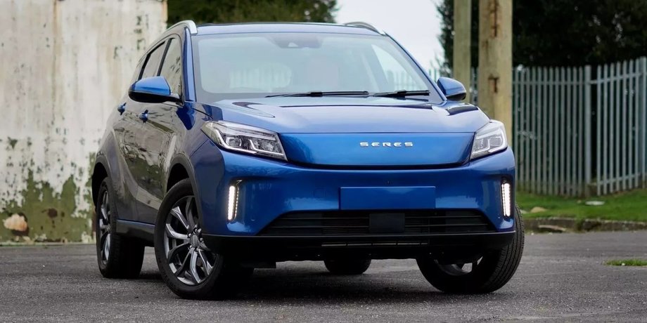 Seres 3 2024, Seres 3, Dongfeng Seres 3, новий Dongfeng Seres 3, електромобіль Dongfeng, китайський електромобіль