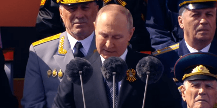 Володимир Путін на параді, Володимир Путін, Путін парад