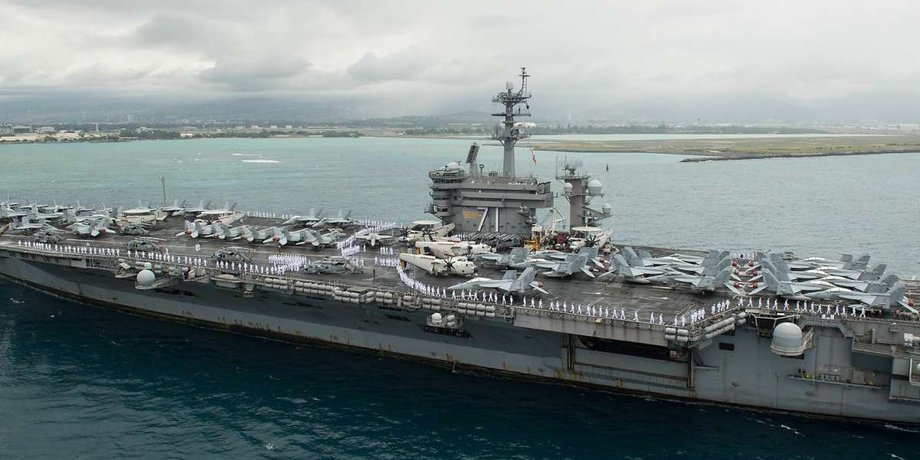 Авианосец "Теодор Рузвельт". Фото: U.S.Navy