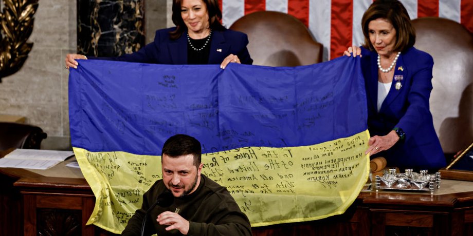 Зеленский, сша