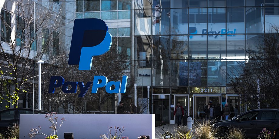 система PayPal блокує росіян