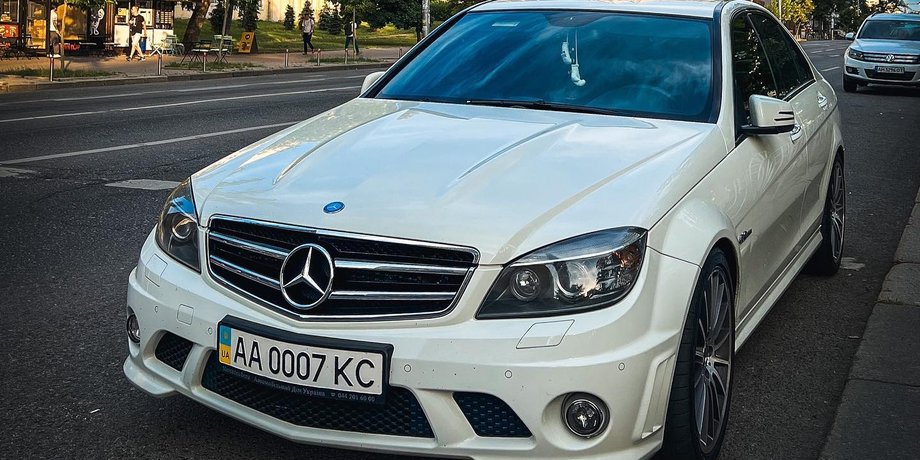 Mercedes C63 AMG, Mercedes-Benz C63 AMG, Mercedes C-Class W204