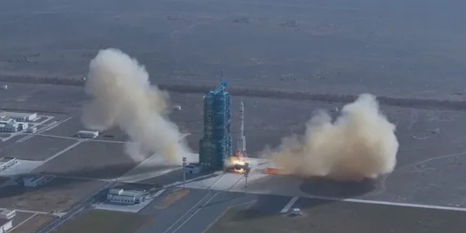 Китай ракета Чанчжен 2F