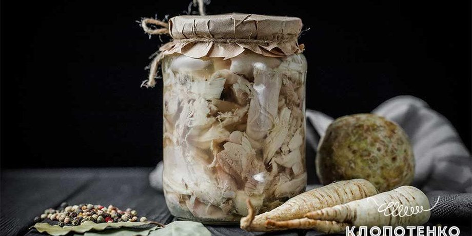 тушенка, рецепт тушенки, мясная тушенка, тушенка на плите, тушенка из курицы, евгений клопотенко