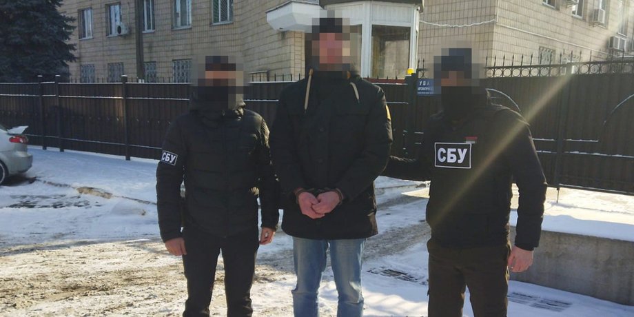 колаборанти, СБУ, затримання, війна в Україні