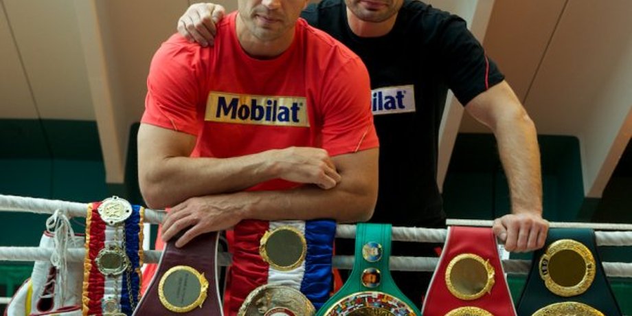 Братья Кличко / Фото: BoxingScene
