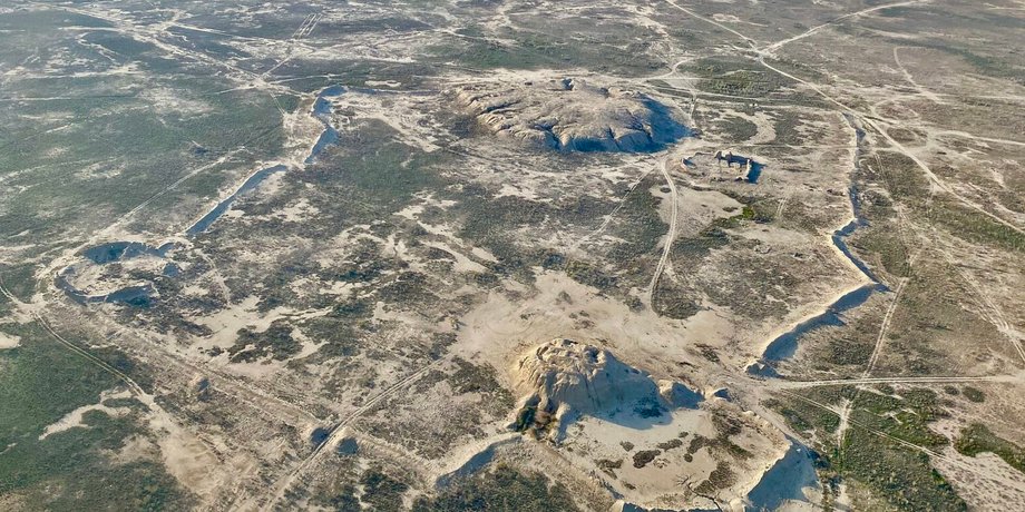 Археологи знайшли древню косметику у Казахстані