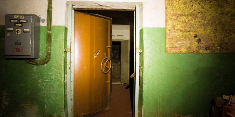Киев, вона, бомбоубежища, население, защита,