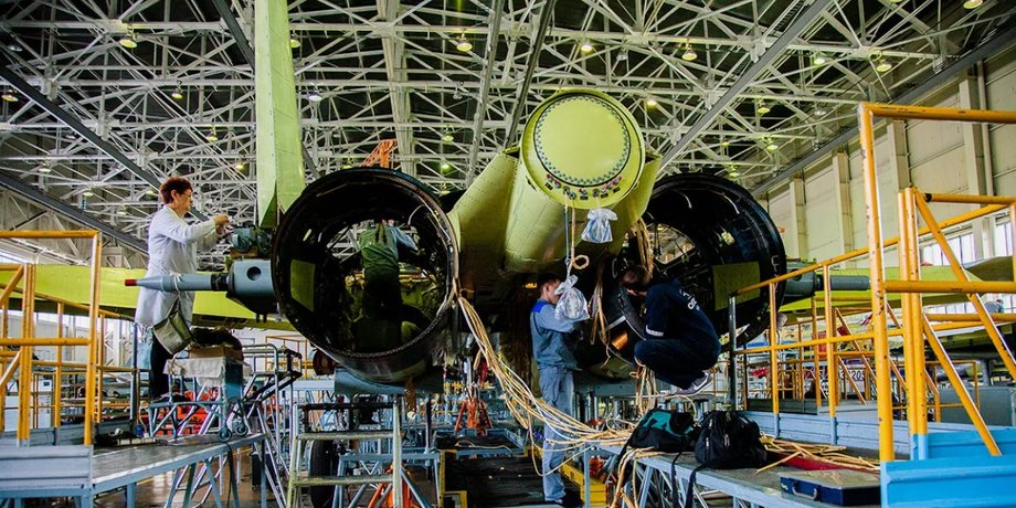 складання Су-35 на КнААЗі