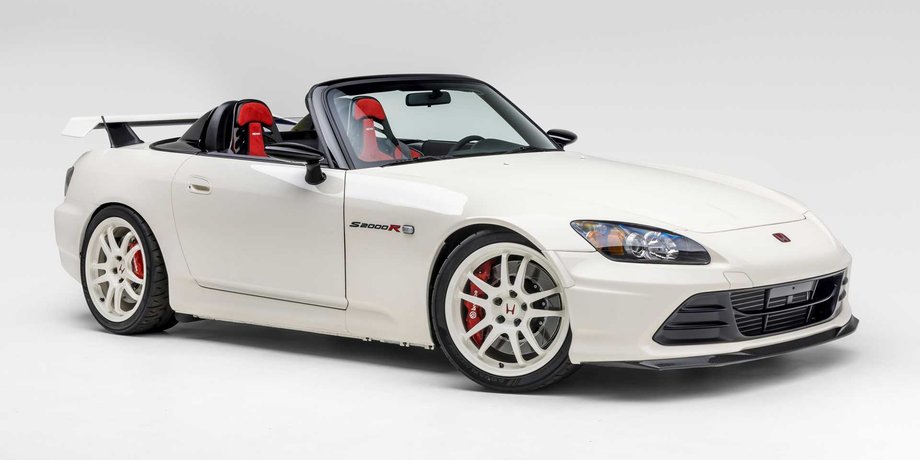 Honda, Honda S2000, Honda S2000R, Авто, Автомобілі, Тюнінг, Спорткар, Родстер, Рестомод, Фото, Новинки