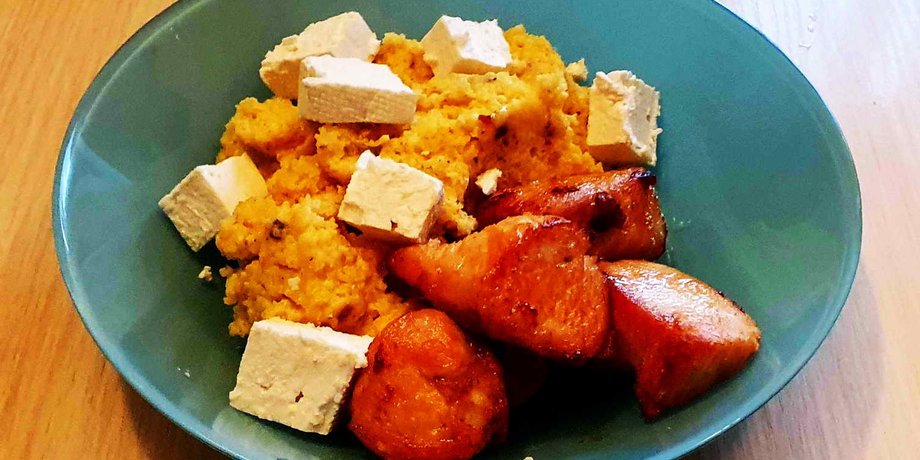 банош, кукурудзяна каша, кулінарія, українська кухня