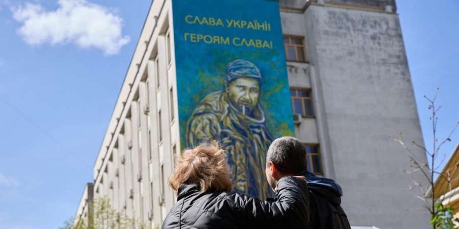 Мацієвський, олександр Мацієвський, мурал Мацієвський, центр києва мурал