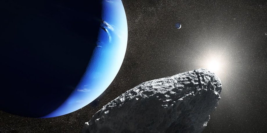 Художественная иллюстрация NASA
