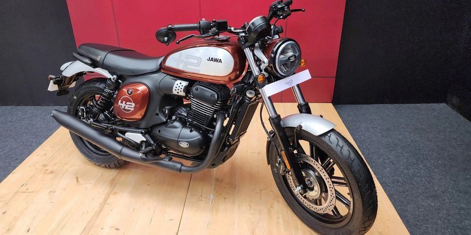 Jawa 42 FJ, Jawa 42, мотоцикл Jawa, нова Jawa 42 FJ