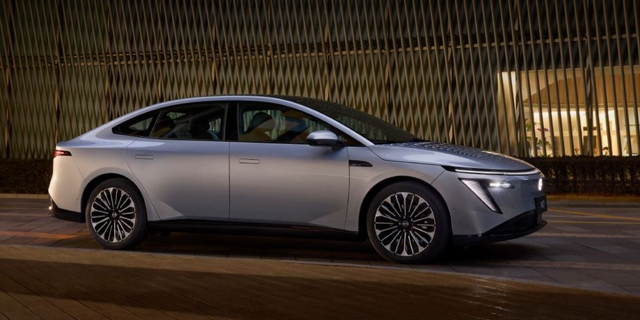 Nissan N7, новый Nissan N7, Nissan N7 2025, электромобиль Nissan, Nissan N7 2025