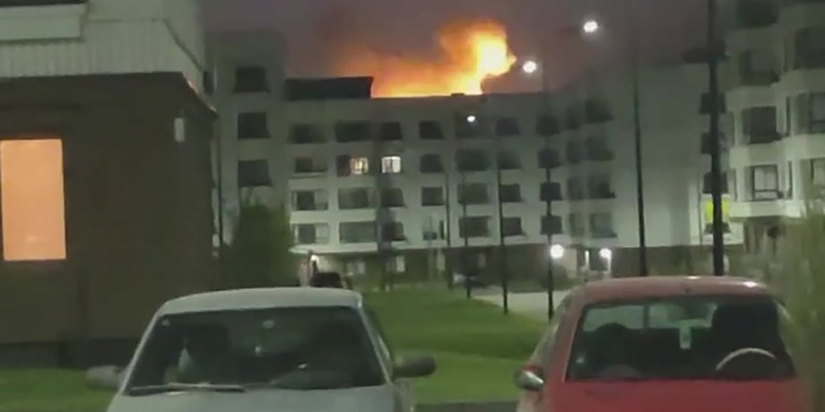 Вибухи у Маріуполі