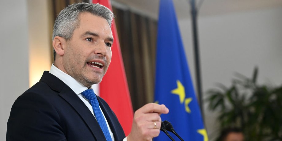 Нехаммер критика ЕС