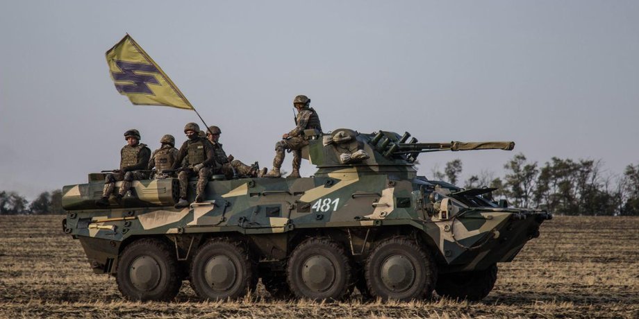 азовский бтр