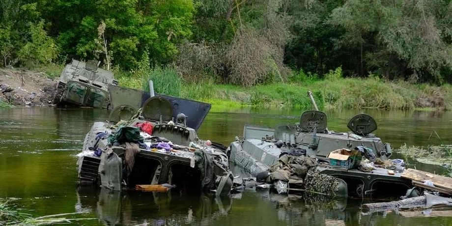 Розбиті російські танки, контрнаступ зсу, контрнаступ зсу харків, контрнаступ харків, харківська область наступ ЗСУ, російські війська харків, харківська область російські війська, харківська область