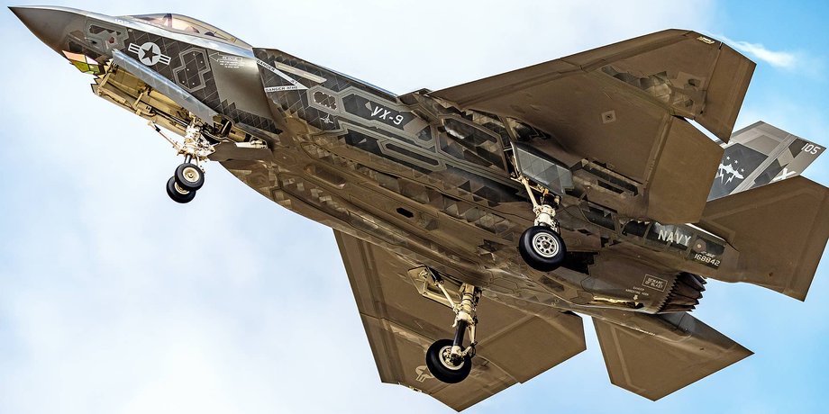 новый камуфляж для f-35