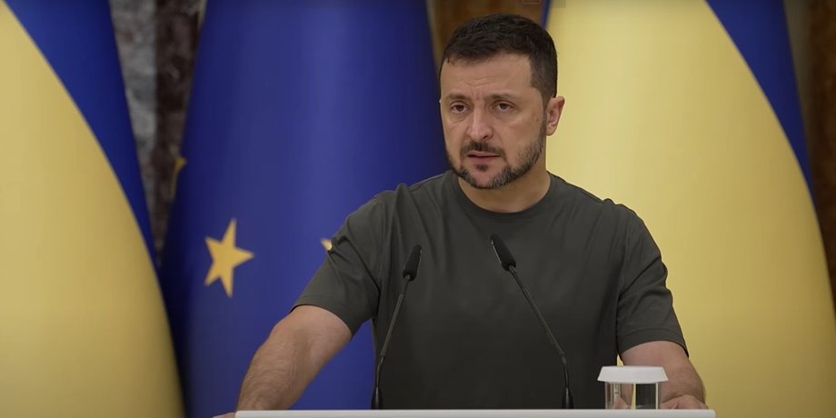 зеленский на встрече с журналистами
