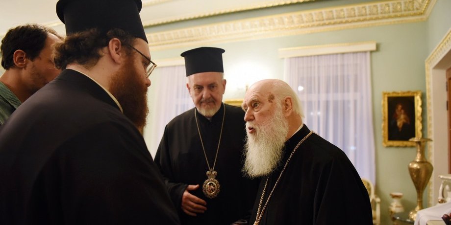 Фото: facebook/PatriarchPhilaret