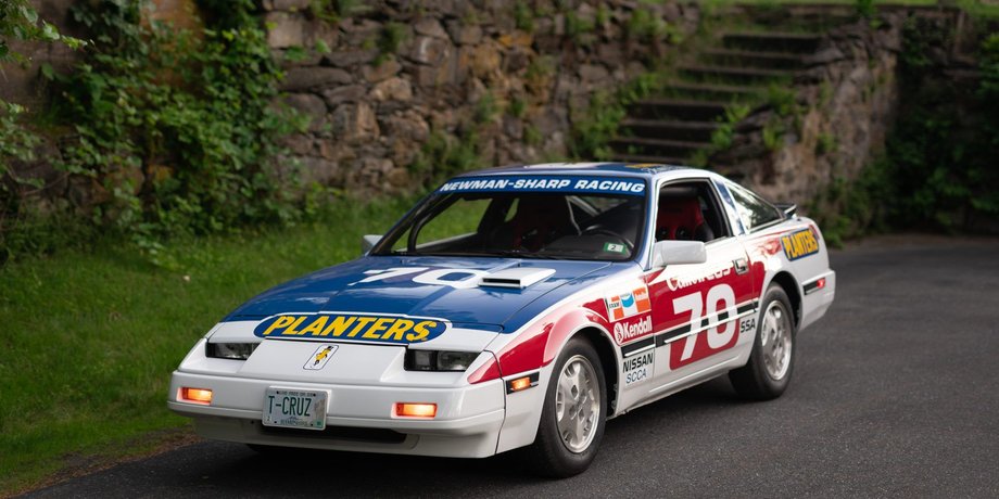авто Тома Круза, автомобиль Тома Круза, Том Круз, Nissan 300ZX, Nissan 300ZX 1984, SCCA Trans AM