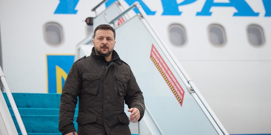 Володимир Зеленський, президент України, глава держави, війна РФ проти України