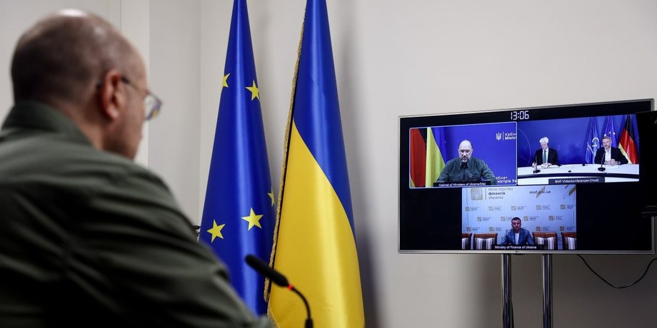 Шмигаль Лінднер, деніс шмигаль, уряд України фінансова допомога