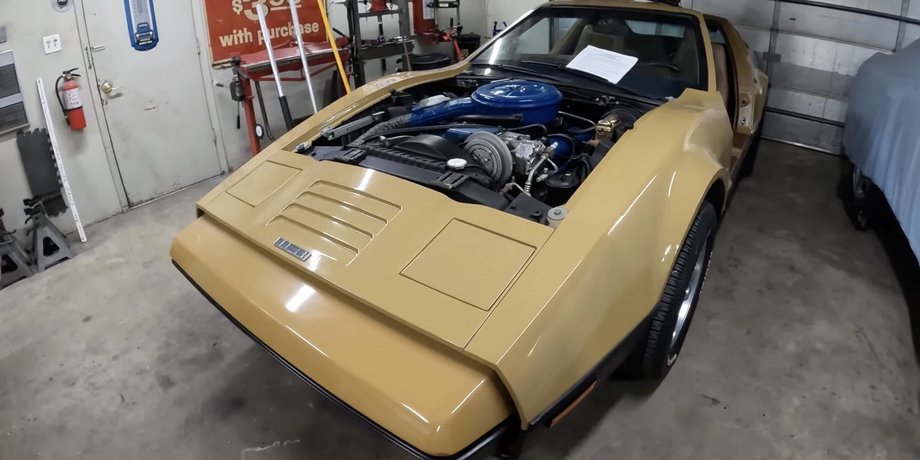 Bricklin SV-1, Bricklin SV-1 1976, спорткар Bricklin