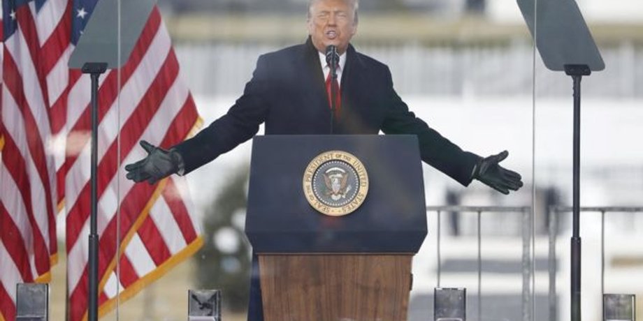 Дональд Трамп, Майкл Пенс, Марш, Штурм Капітолію, Секретна служба, Безпека